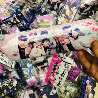 Túi bút BTS 28k