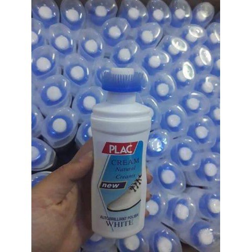 NƯỚC TẨY TRẮNG VẾT Ố GIÀY VÀ TÚI XÁCH PLAC CHAI 75 ML NHỎ GỌN, TIỆN DỤNG