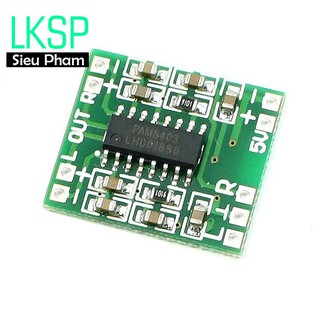 Mạch khuếch đại âm thanh pam8403 2x3w