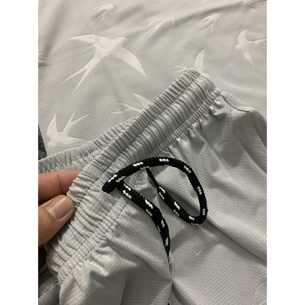 Bộ thể thao nam -Bộ hè nam cọc tay 3d vải thông hơi kim cương lạnh thoáng mát thấm hút mồ hôi thích hợp chơi thể thao | BigBuy360 - bigbuy360.vn