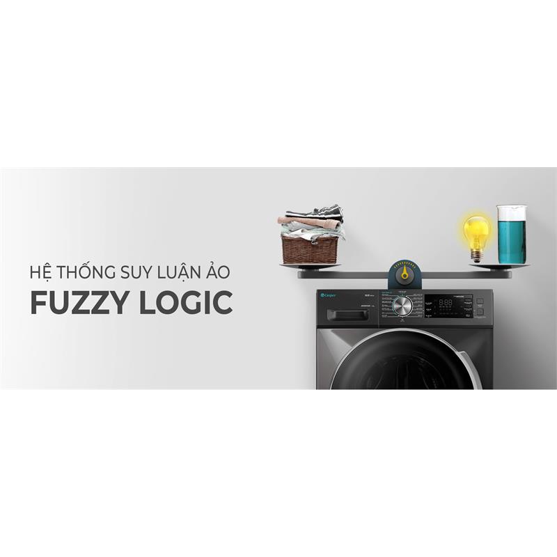 Máy giặt 9.5kg Casper WF-95I140BGB Inverter Mới 2021 Xuất xứ Thái Lan