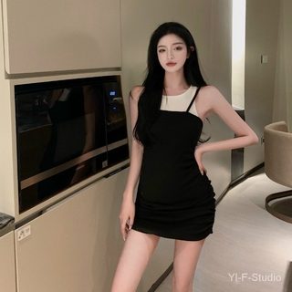 【YI-F-Studio】Đầm Dây Đeo