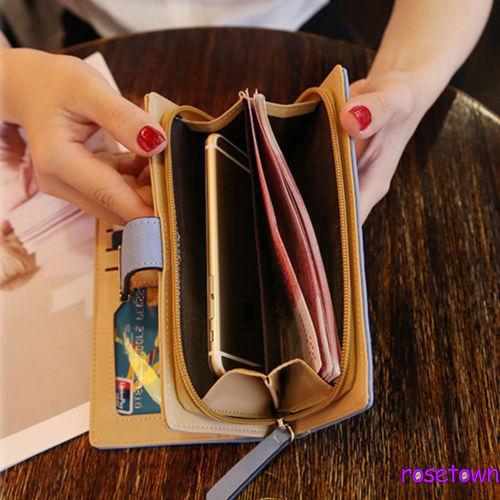 Ví thời trang cho nữ chất liệu da PU