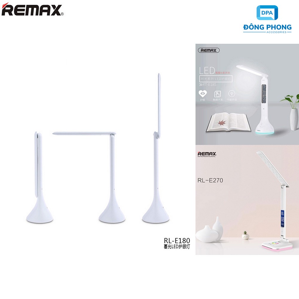 Đèn Led Để Bàn Đa Năng Remax RT-E185