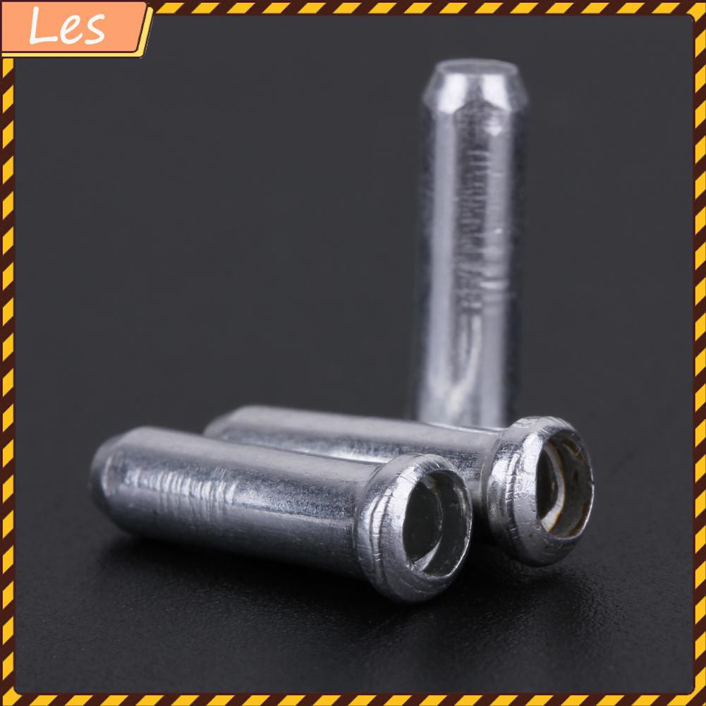 50 Đầu Bọc Dây Phanh Xe Đạp Bằng Nhôm