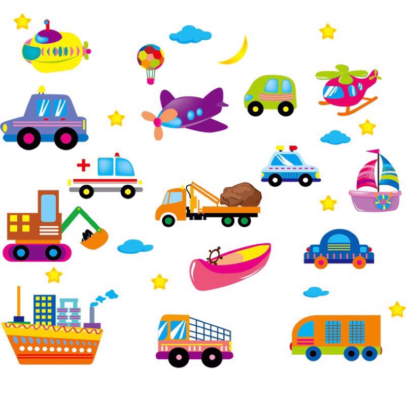 Tranh Decal Dán Tường Tiếng Anh Và Các Loài Động Vật Baby Education Xả Kho Giá Rẻ