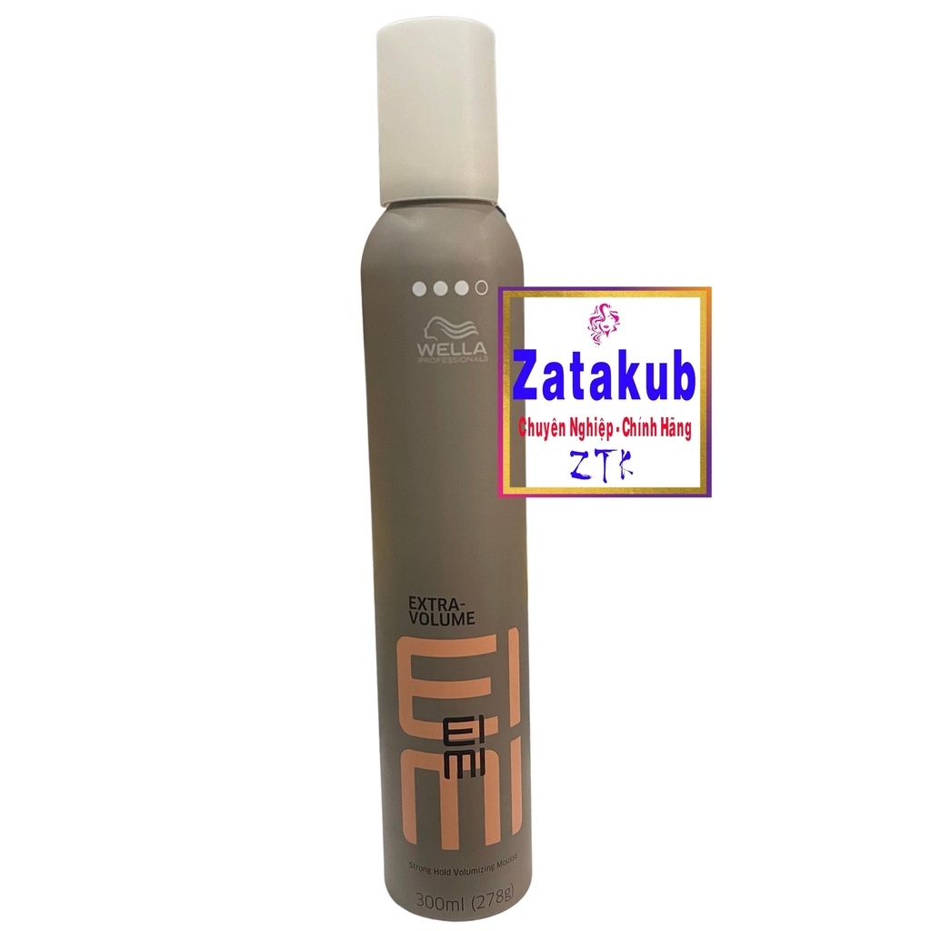 WELLA Mousse tạo độ phồng Wella  EIMI Extra Volume 300ml ( cấp độ 3)
