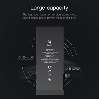 Pin thay thế Baseus dành cho IP 8 Plus 3400mAh
