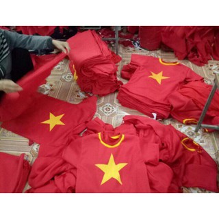 Áo cờ đỏ trẻ em
