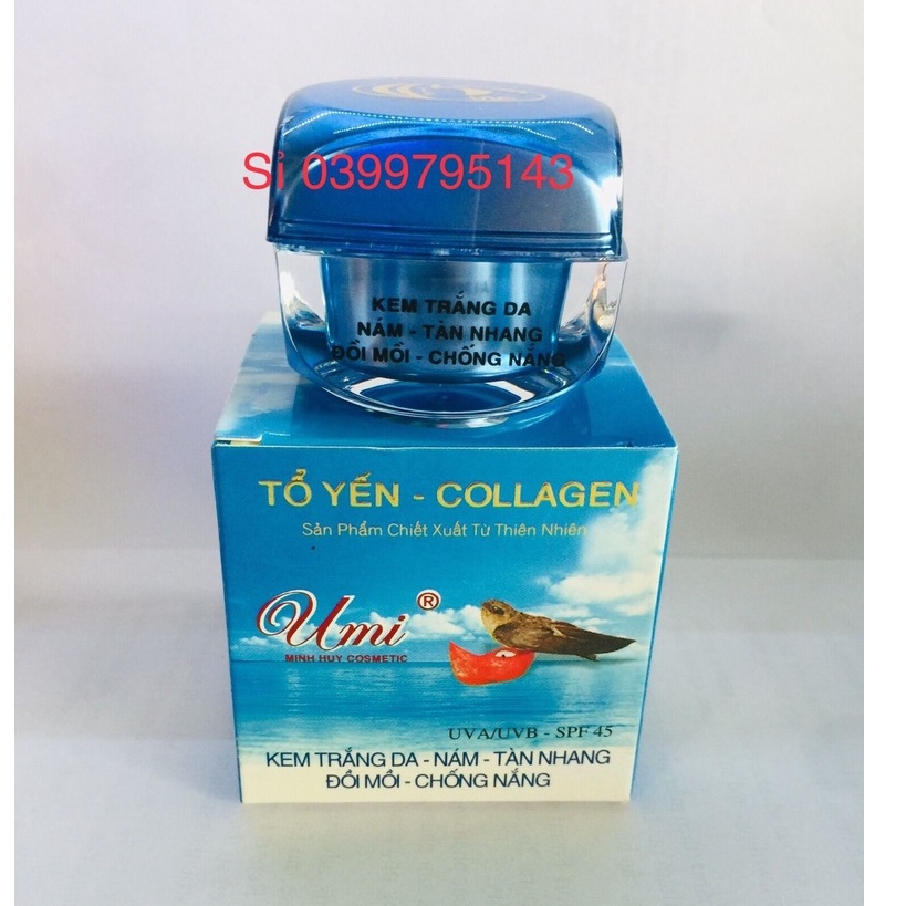 KEM UMI XANH DƯƠNG NÁM TÀN NHANG ĐỒI MỒI 12G