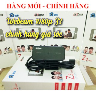 Webcam Full HD 1080P Dahua Z3 có micro