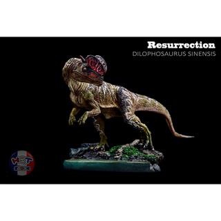 Mô hình khủng long Dilophosaurus iToy tỉ lệ 1/35 chính hãng