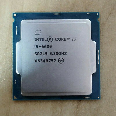 [Mã 273ELHA100K0 hoàn 7% đơn 500K] Bộ vi xử lý CPU Intel I5-6400/I5-6500/I5-6600 65W Skylake ITX (Socket 1151)