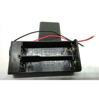 Đế pin tiểu AA 1/2/3/4/5 cell mắc nối tiếp (khay gắn pin AA)(set 2 cái)