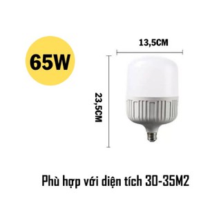 Bóng Đèn LED Trụ Tròn Ánh Sáng Trắng Tự Nhiên, Bóng Đèn Đui Xoáy ĐÈN TRẦN PHÚ