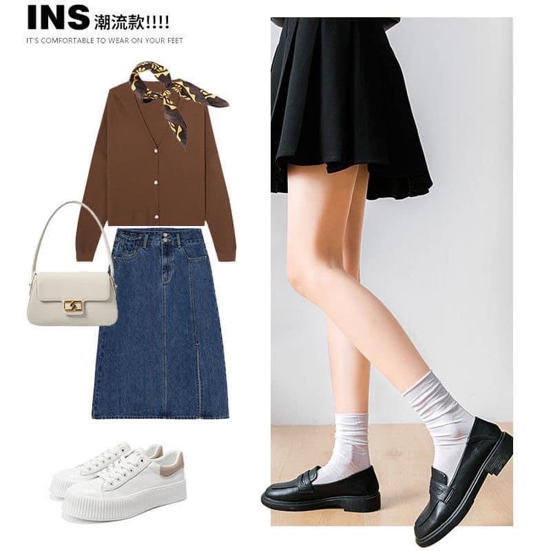 😍 Sẵn SÉT TẤT nhún 5 đôi hàn xẻng đi 4 mùa 💕 oder