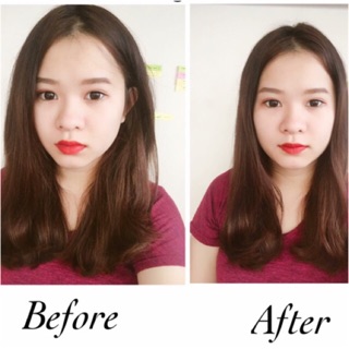 [ 1 Đôi ] Kẹp Phồng Chân Tóc❣️Kẹp phồng 2 bên❣Bản thu nhỏ [Hàng Đẹp Có Dập Nhẹ]