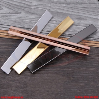 Nẹp inox chữ T, nẹp T inox 304 mặt rộng 15mm