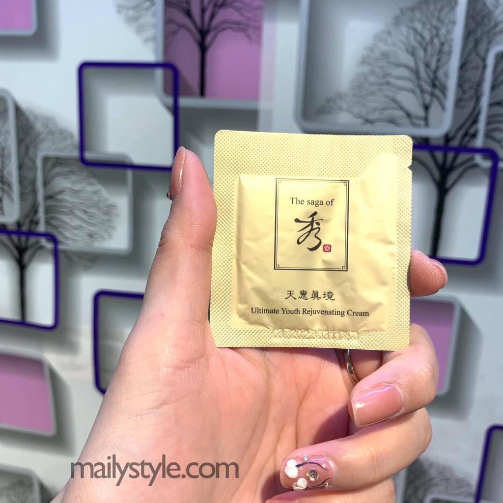 Sample Kem tái sinh SAGA chống lão hóa, phục hồi da 1ml | BigBuy360 - bigbuy360.vn