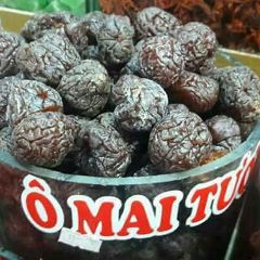 1kg ô mai tươi không hạt