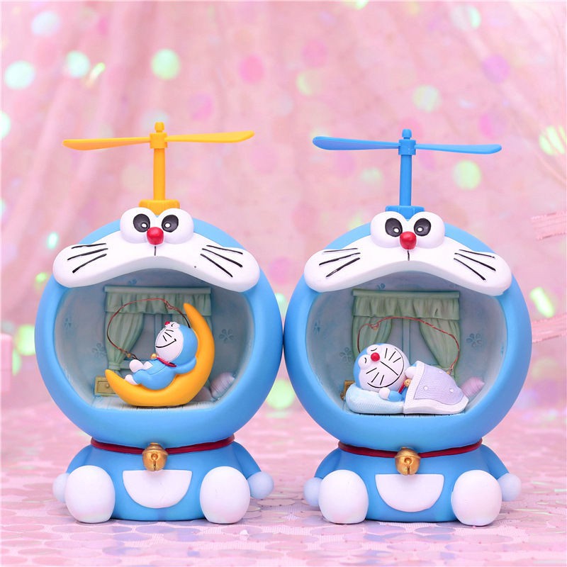 Doraemon Quà tặng sáng tạo ngày lễ tình nhân và năm mới cho bé gái, trai, bạn học, sinh nhật gái <