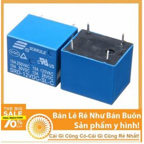 Relay (role) 5V / 12V / 24V - 5 chân Songle - SRD-05VDC-SL-C / SRD-12VDC-SL-C / SRD-24VDC-SL-C 69