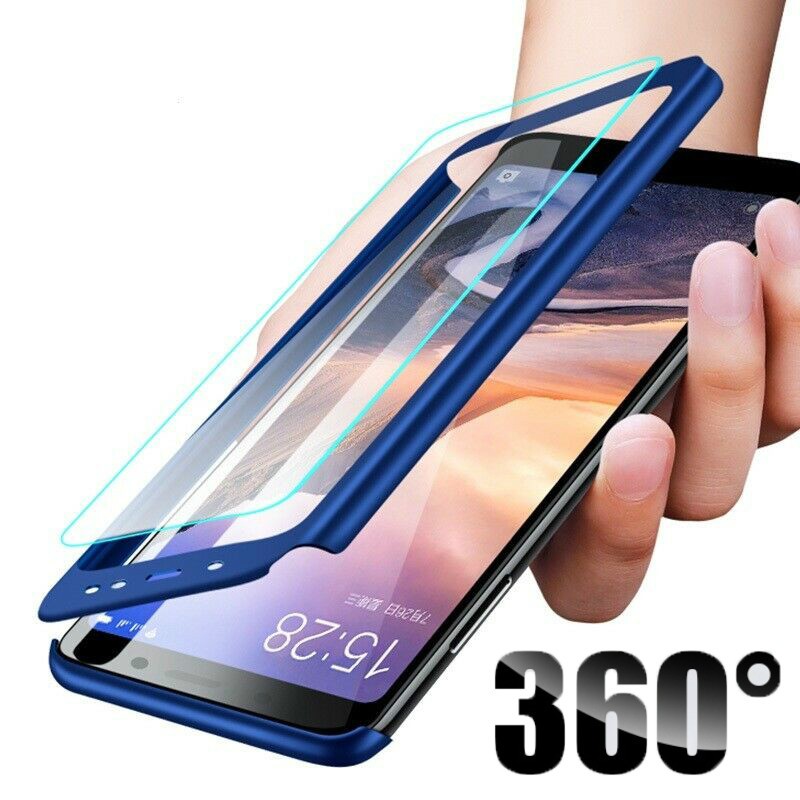 Ốp Lưng Bảo Vệ 360 Độ Cho Điện Thoại Oppo A3S / A5S / A7 / A37 / A37F / F5 / F7 / F9 / F11 Pro F1S / F3 Oppo A12 Neo 9