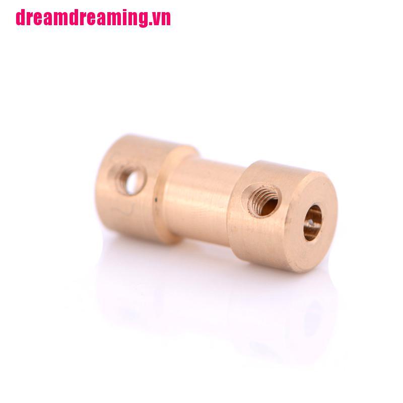 Đầu Nối Bằng Đồng 2 / 3 / 3.17 / 4 / 5mm Chất Lượng Cao