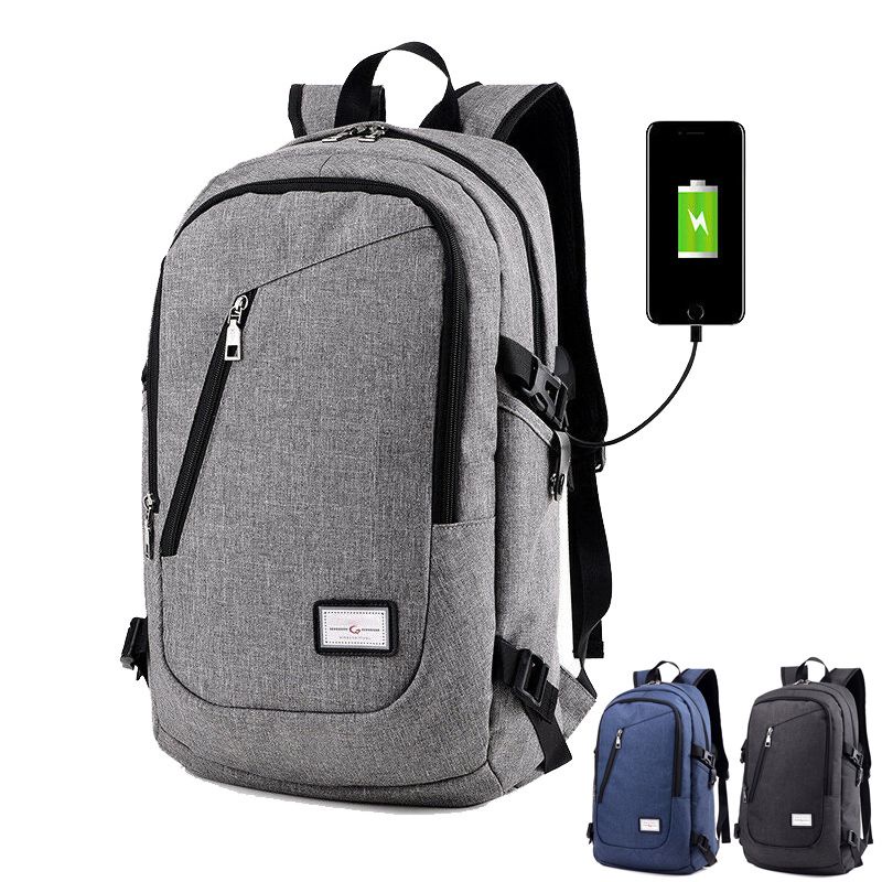 Balo Unisex Có Cổng Sạc USB