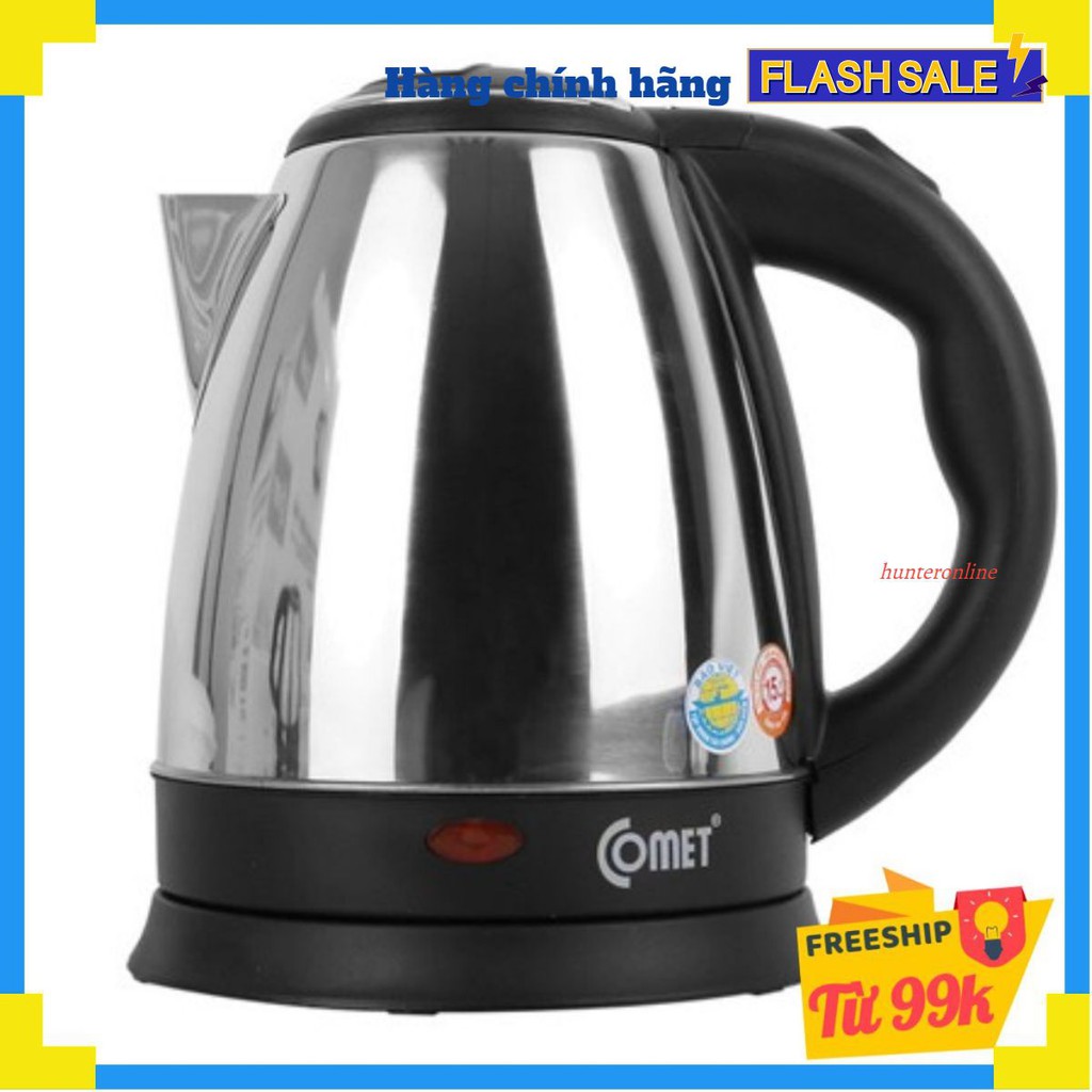 Bình Đun Siêu Tốc COMET CM8215 - 1.5L - Hàng Chính Hãng