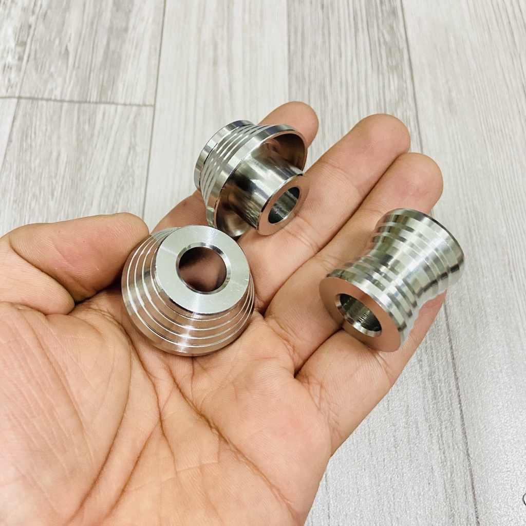 Combo cục canh trước sau full inox cho future led, future neo xài đồng hồ điện tử