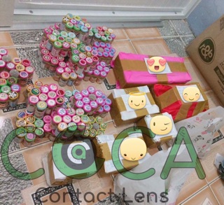 SET SỈ 10 CẶP LENS HÀN XUẤT THÁI