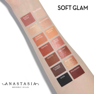 Phấn mắt Anastasia Soft glam(chốt đơn 20/11/2018)