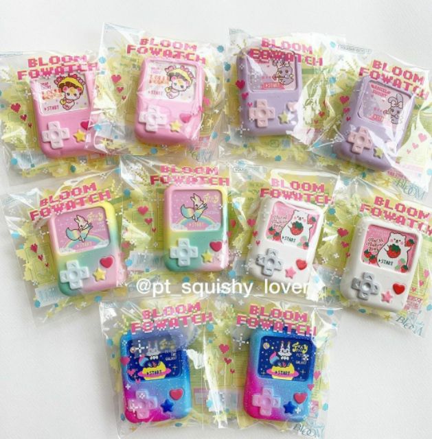 Tổng hợp các mẫu squishy chính hãng