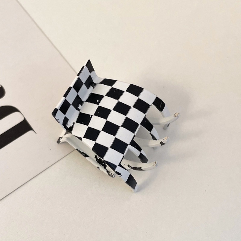 Kẹp Tóc Đuôi Ngựa Bằng Kim Loại Phong Cách Hàn Quốc Cho Nữ