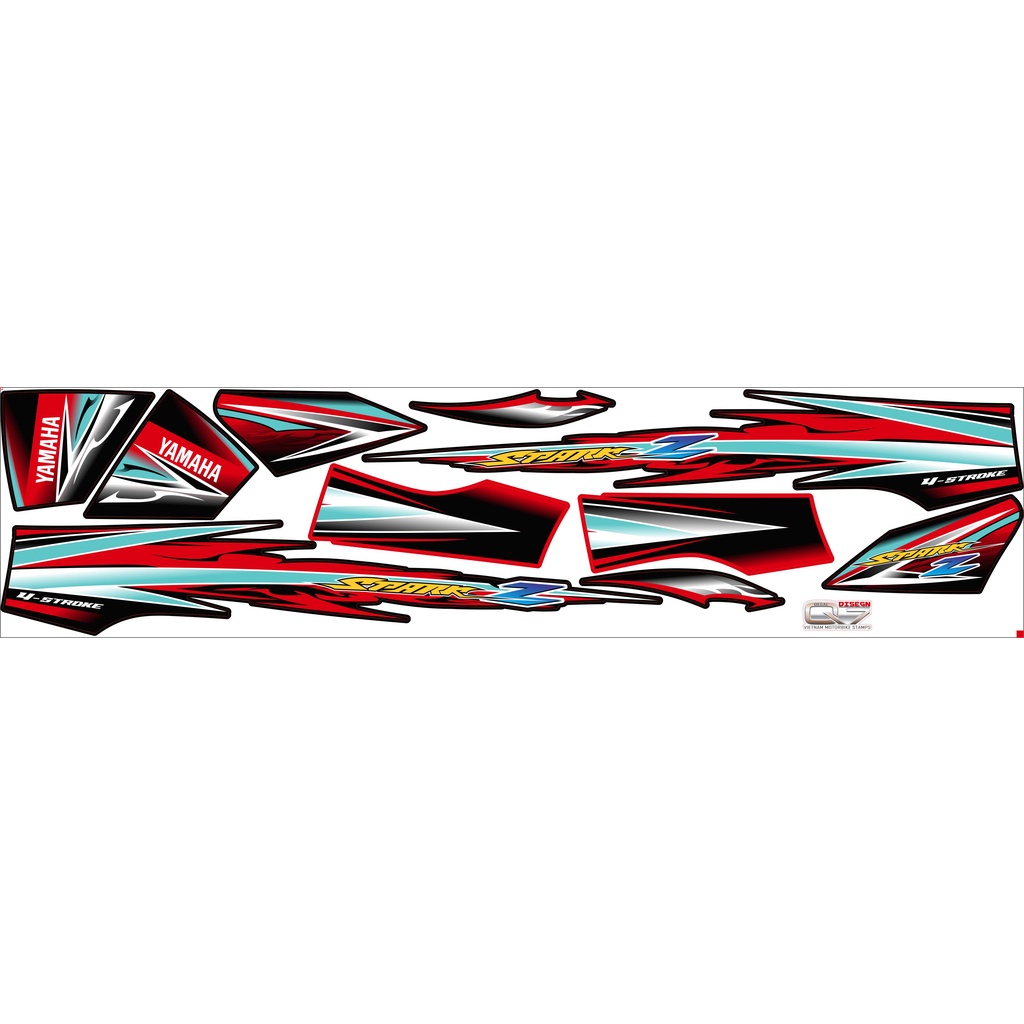 TEM RỜI SIRIUS 110 MS07 - decaq7