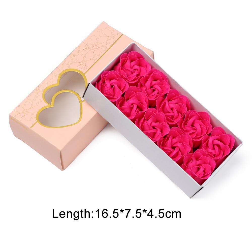 KUNHEV Set 10 Bông Hoa Mẫu Đơn Nhân Tạo Có Hương Thơm Dùng Để Trang Trí Tiệc