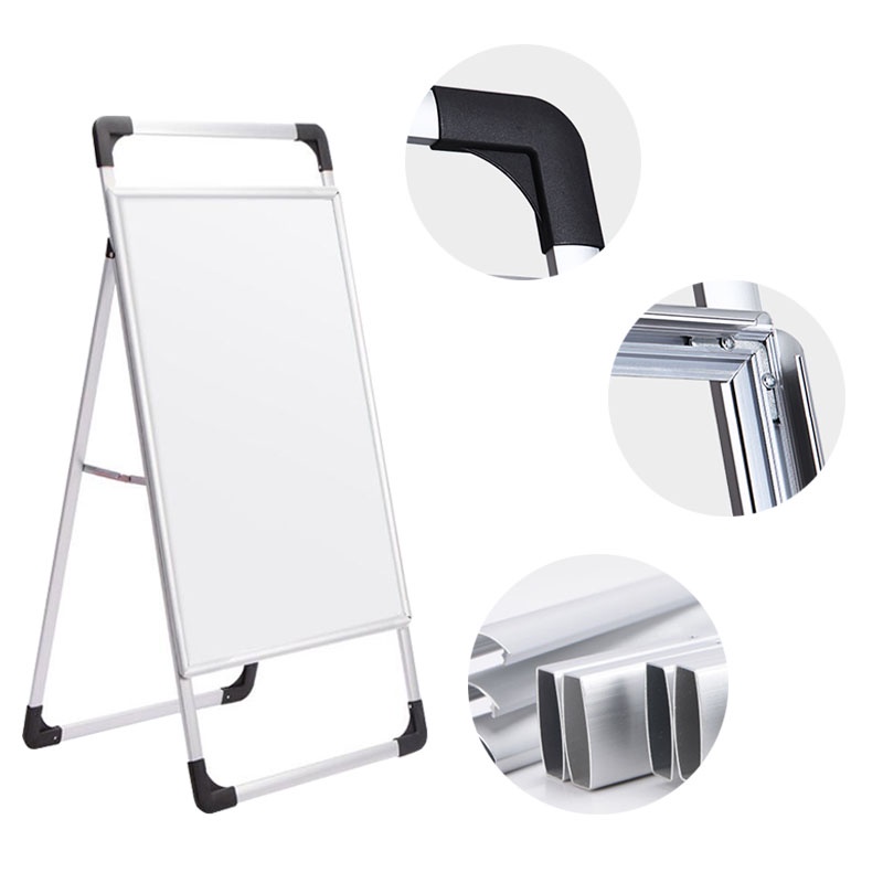 KỆ CHỮ A NHÔM GIÁ CHỮ A POSTER STAND 60x90cm