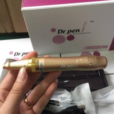 Máy Dr.Pen M5 phi kim - cấy chỉ - cấy tảo chính hãng