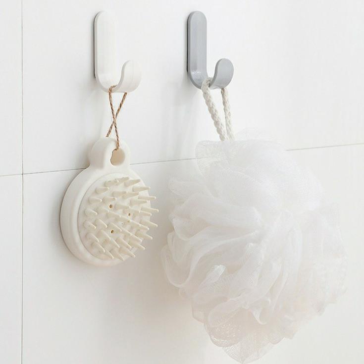 Móc Treo Đồ Dán Tường Hình Chữ J Tiện Lợi