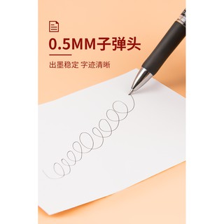Bút Bi Mực Đen Ngòi 0.5mm