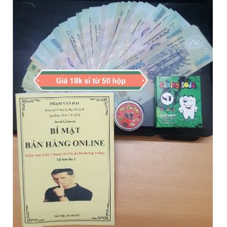 Combo 3 hộp Baking Soda NT