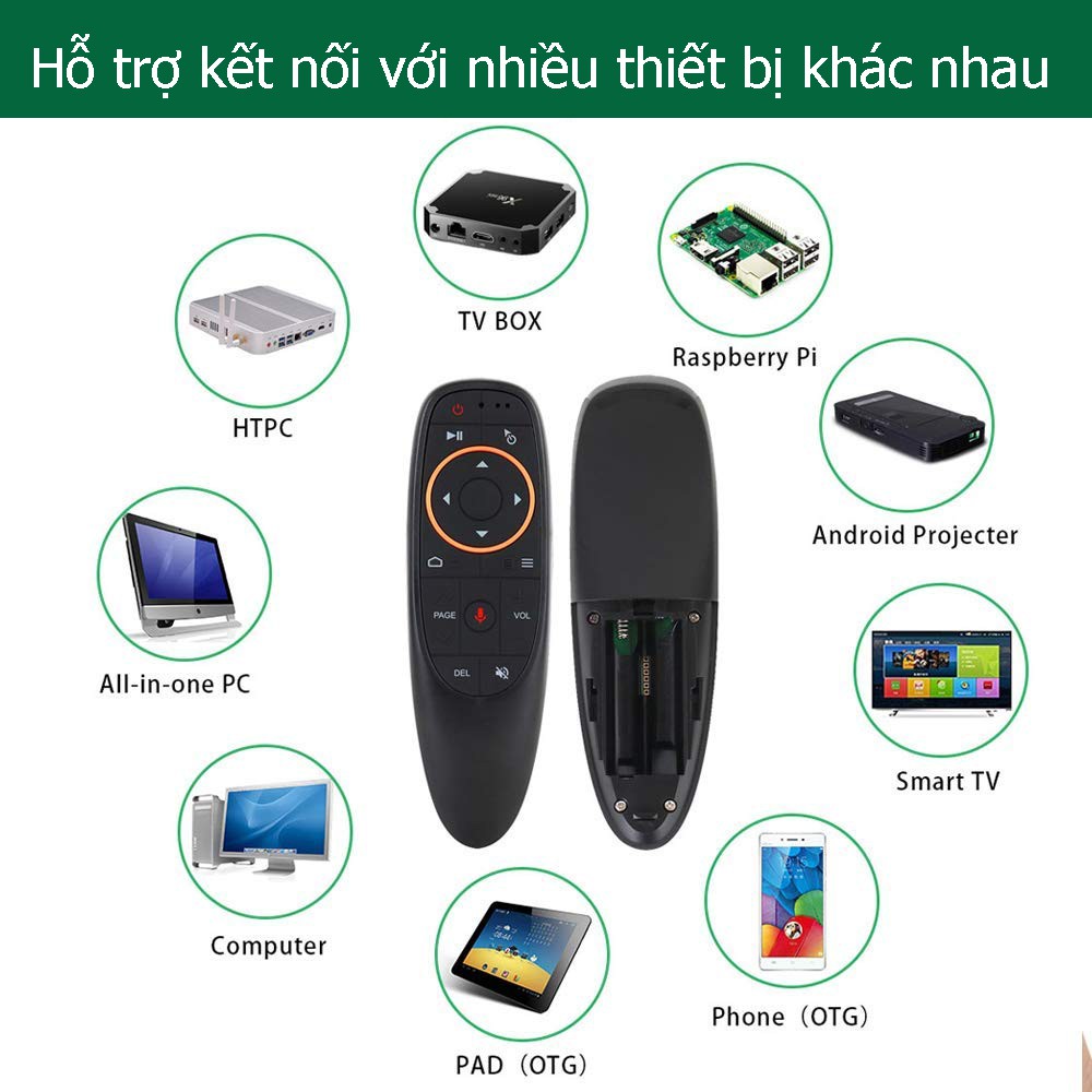 Chuột bay điều khiển giọng nói G10s