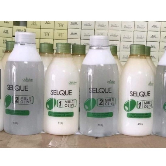 Uốn Lạnh Obisidian Uốn Đa Năng 3D Oliu ( Cặp 500ml*2)