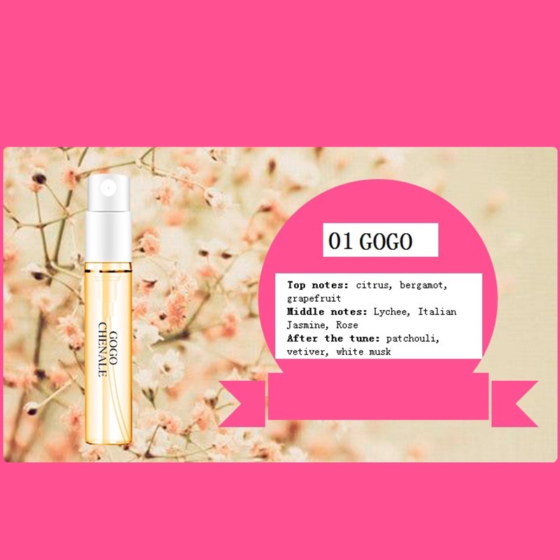 Nkodok 5 Cái / Bộ Nam Nữ Nước Hoa Xách Tay Bộ Nước Hoa Hương Nước Hoa Mẫu Hộp Quà Tặng