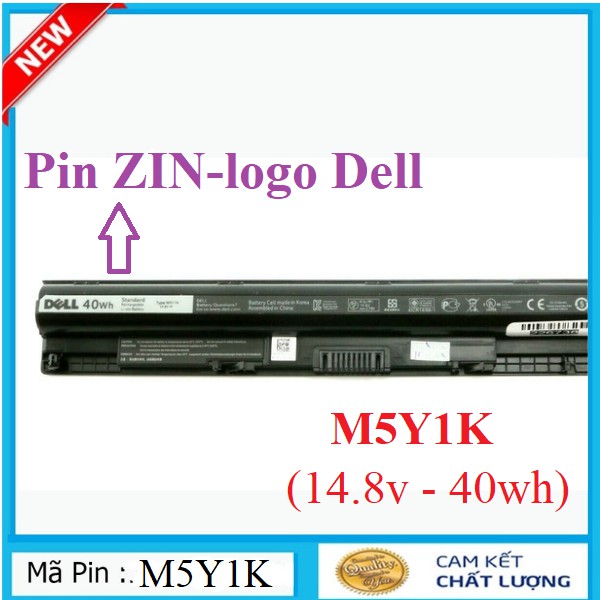 Pin laptop Dell Inspiron 15 3558 3567 5559 M5Y1K 0M5Y1K Vostro 15 (3558) Inspiron 17 (5758)
