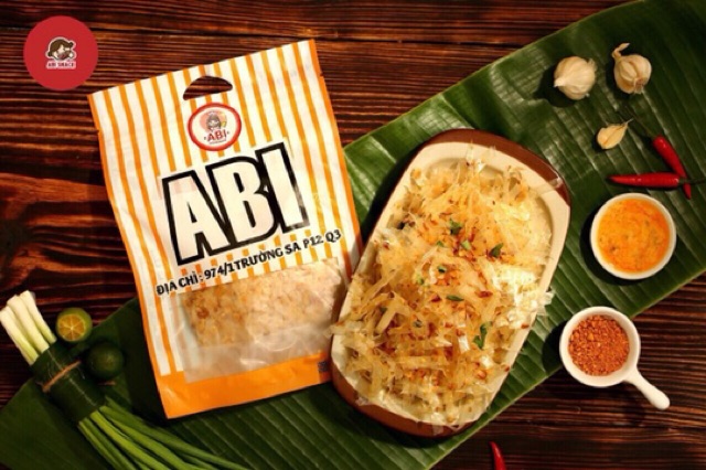 COMBO MẶN ABI SNACK - TẤT CẢ CÁC LOẠI BÁNH MẶN ABI