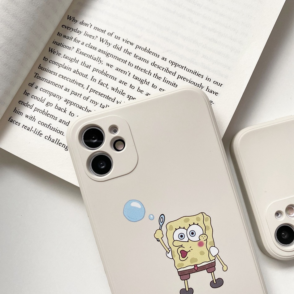 Ốp điện thoại in họa tiết dễ thương cho Iphone 11 12 Pro 12pro Max 12mini 7 8 Plus X Xs Max Xr | BigBuy360 - bigbuy360.vn
