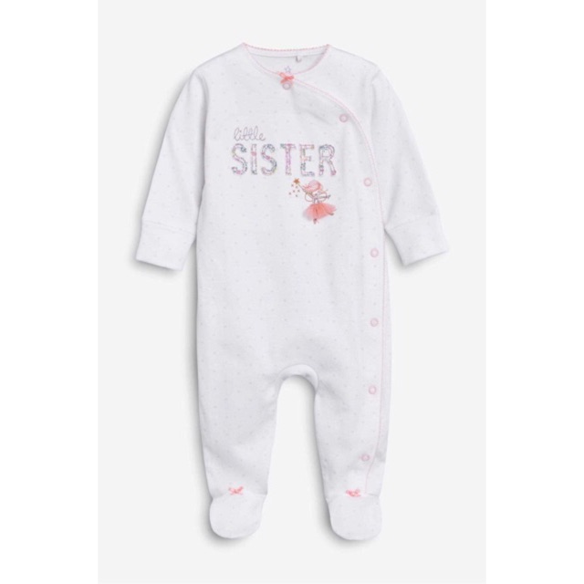 Body sleep suit next. - body liền tất cho bé ( sister 1m) form to