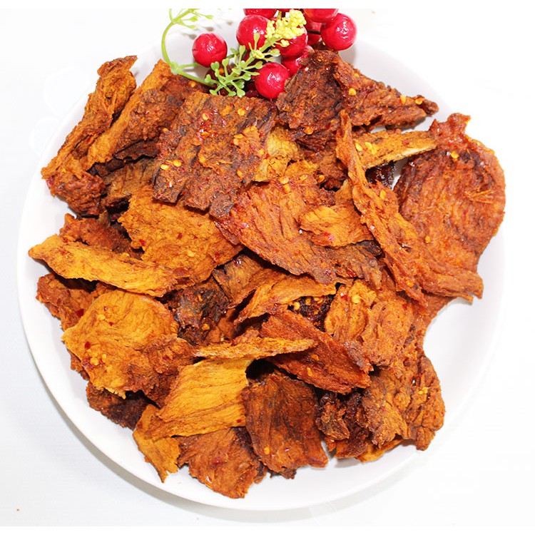 Khô bò miếng nhỏ giòn 500gr | BigBuy360 - bigbuy360.vn